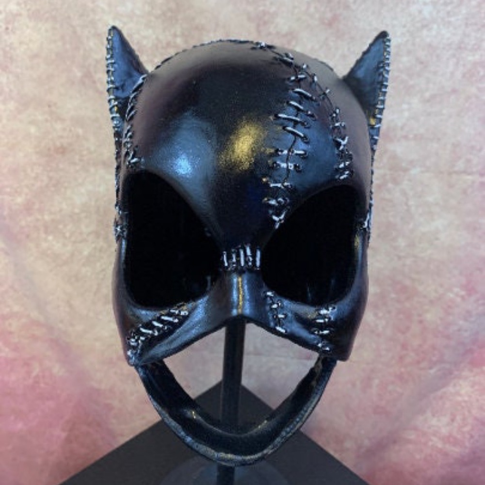 Cat woman cowl